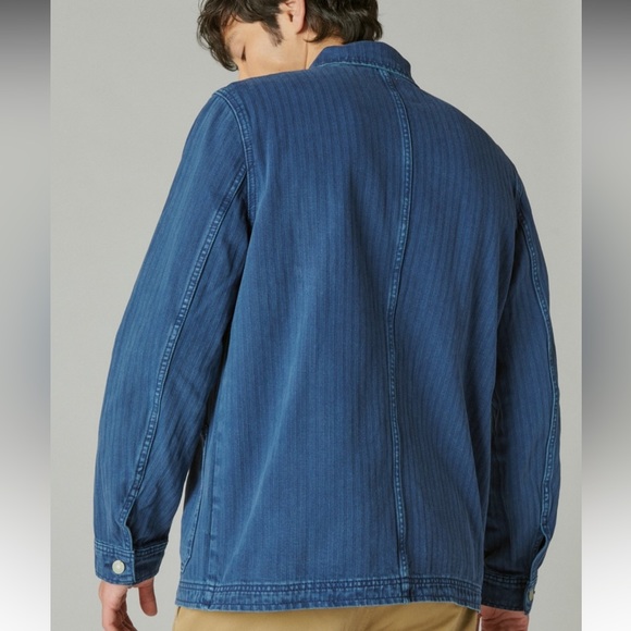 Lucky Brand Men’s Cotton Denim Shirt - Picture 2 of 4